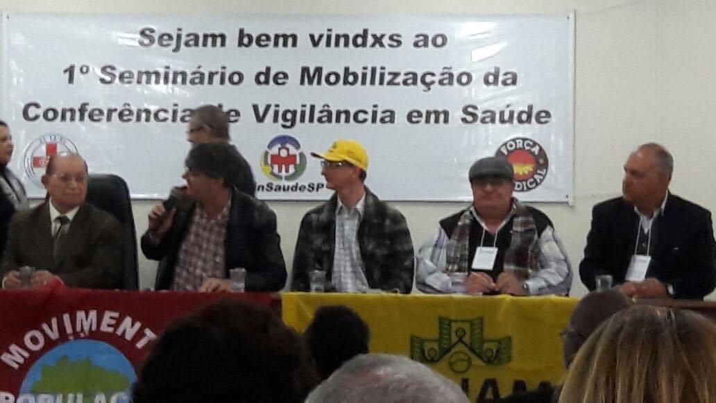Seminário Preparatório para 1ª Conferência Nacional de Vigilância em Saúde com Foco no Trabalho é realizado em São Paulo